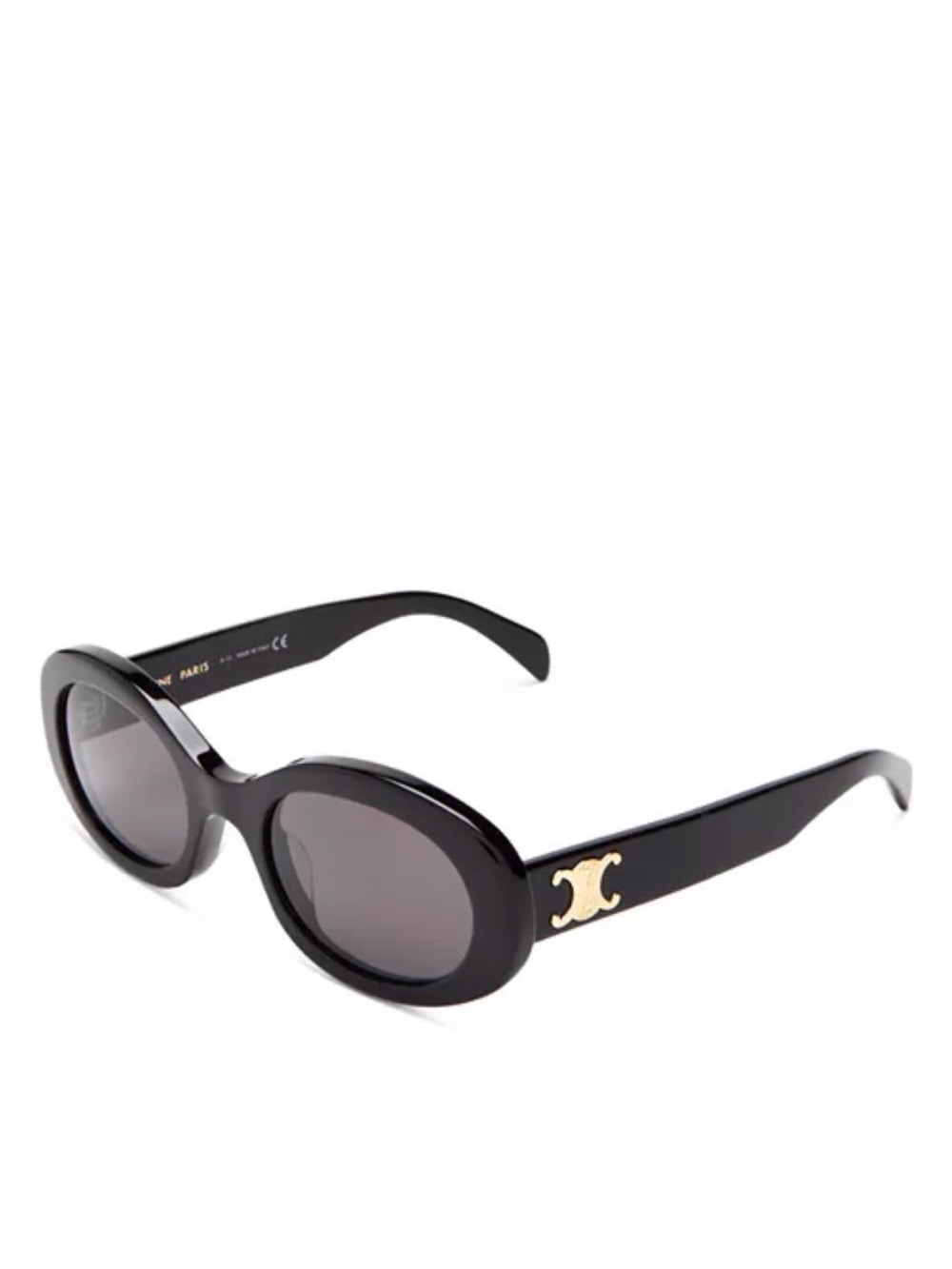 CELINE Triomphe CL40194U sunglasses color code 01A (shiny black).